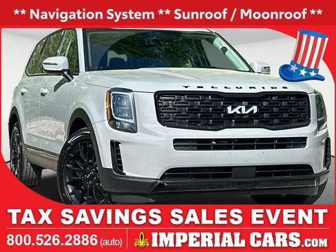 Used 2022 Kia Telluride EX w/ EX Premium Package AWD/4WD image 1
