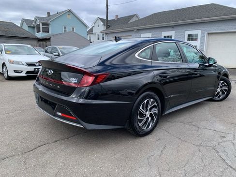 Used 2020 Hyundai Sonata Blue image 5