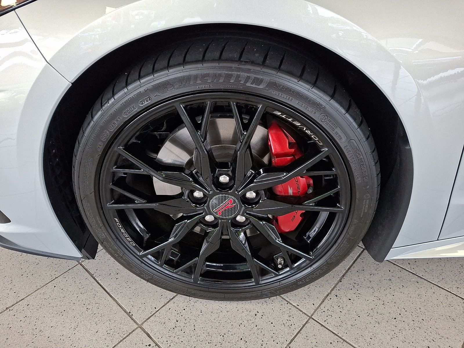 Used 2023 Chevrolet Corvette Stingray Premium Cpe w/ Z51 Performance Package RWD image 26