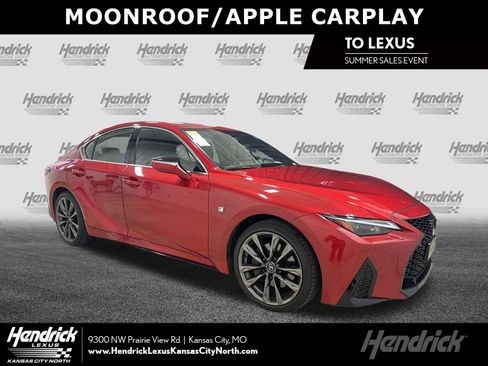 Certified 2023 Lexus IS 350 F Sport w/ Memory Package AWD/4WD image 1