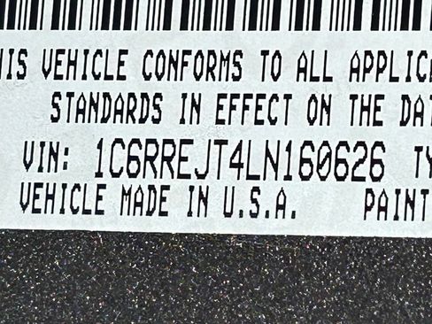 Used 2020 RAM 1500 Laramie w/ Sport Appearance Package image 52