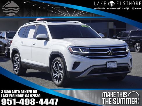 Used 2023 Volkswagen Atlas SEL AWD/4WD image 1