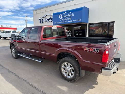 Used 2012 Ford F250 Lariat w/ Lariat Interior Pkg image 7