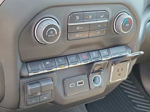 Used 2024 Chevrolet Silverado 1500 Custom w/ LPO, Dark Essentials Package RWD image 25