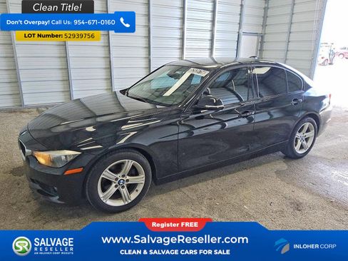 Used 2015 BMW 328i Sedan RWD image 1