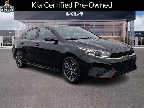Certified 2023 Kia Forte GT-Line w/ GT-Line Premium Package FWD image 1