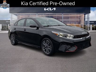 Certified 2023 Kia Forte GT-Line w/ GT-Line Premium Package