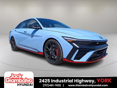 New 2025 Hyundai Elantra N w/ Cargo Package image 1