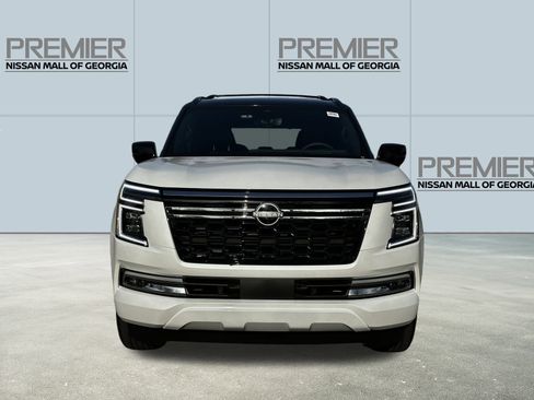 New 2026 Nissan Armada Platinum Reserve w/ Accent Package image 2