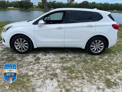 Used 2020 Buick Envision Essence w/ LPO, Cargo Package FWD image 4