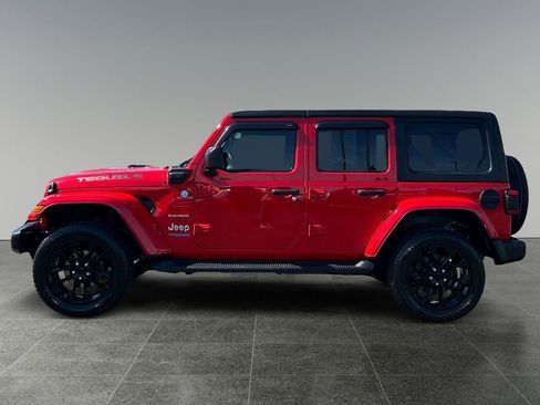 Used 2021 Jeep Wrangler Unlimited Sahara w/ Safety Group AWD/4WD image 6