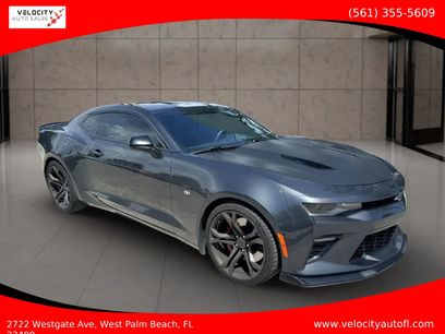 Used 2018 Chevrolet Camaro SS