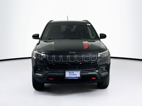 Used 2022 Jeep Compass Trailhawk w/ Trailhawk Elite Group AWD/4WD image 2
