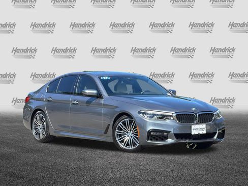 Used 2017 BMW 540i RWD image 2