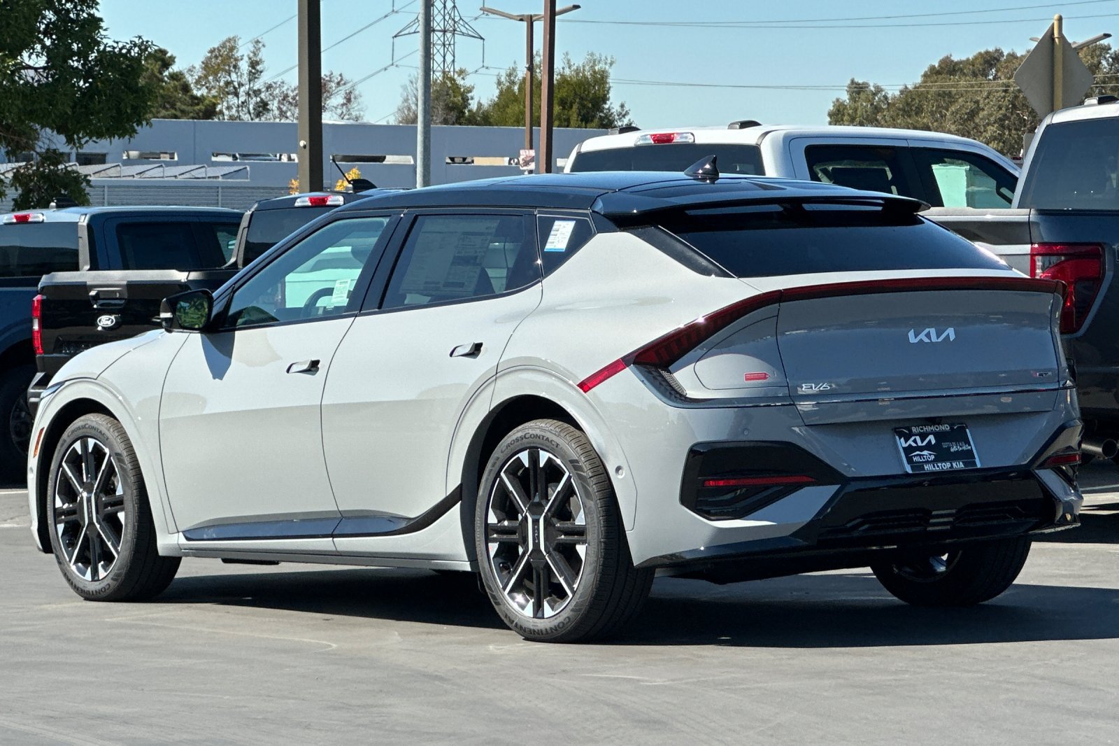 New 2026 Kia EV6 GT-Line AWD/4WD image 6