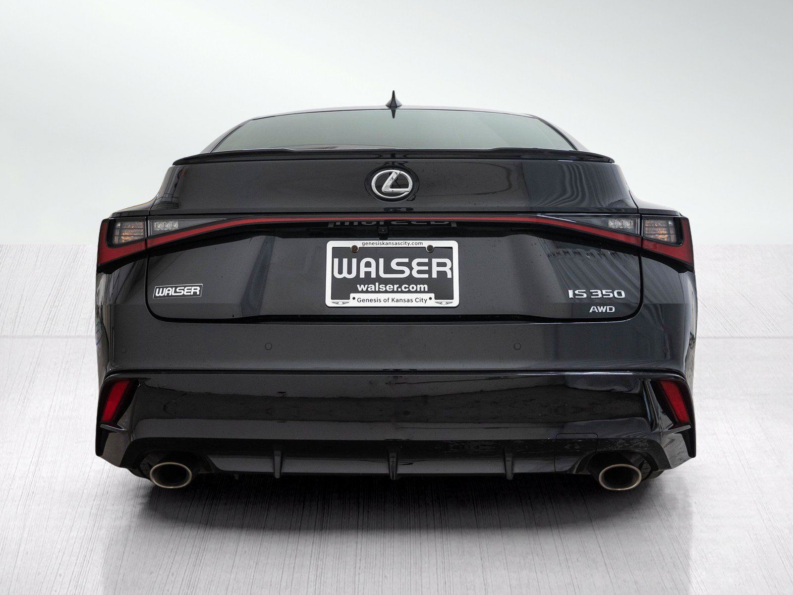 Used 2024 Lexus IS 350 F Sport w/ Blackout Package AWD/4WD image 4
