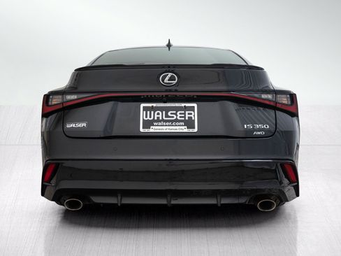 Used 2024 Lexus IS 350 F Sport w/ Blackout Package AWD/4WD image 4