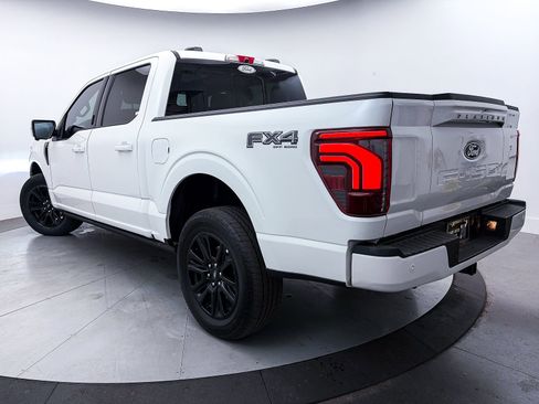 Used 2025 Ford F150 Platinum w/ FX4 Off-Road Package image 2