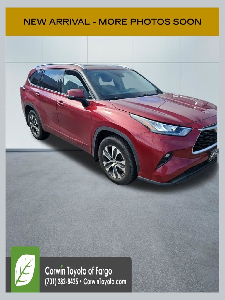 Used 2020 Toyota Highlander XLE AWD/4WD 360° Tour