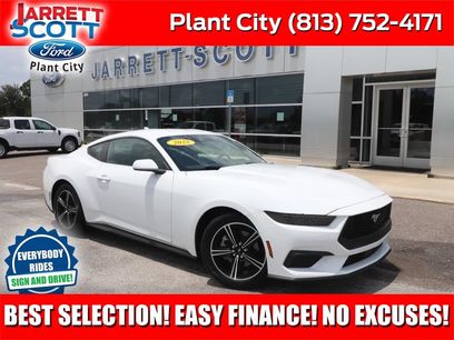 Certified 2025 Ford Mustang Coupe