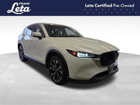 Used 2023 MAZDA CX-5 AWD 2.5 S w/ Premium Package image 8