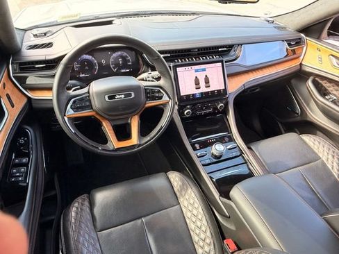 Used 2024 Jeep Grand Cherokee Summit AWD/4WD image 7