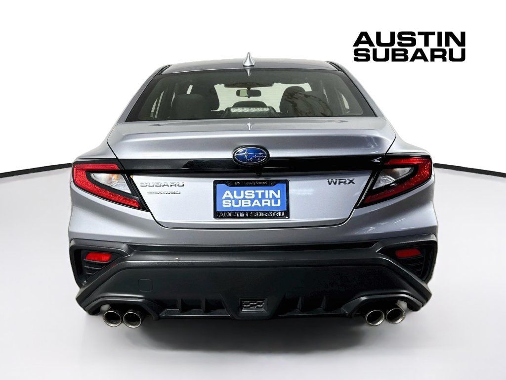 Certified 2023 Subaru WRX AWD/4WD image 6