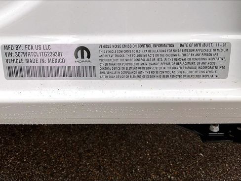 New 2026 RAM 3500 Tradesman w/ Chrome Appearance Group A image 13