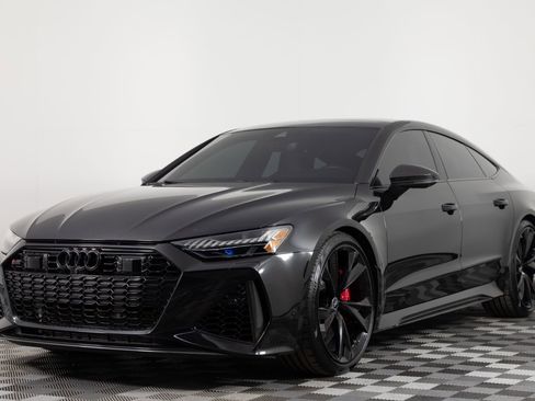 Used 2021 Audi RS 7 Sportback w/ Carbon Optic Package image 2