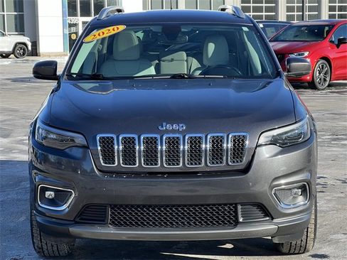 Certified 2020 Jeep Cherokee Limited image 46