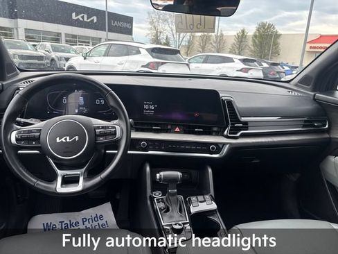 Used 2023 Kia Sportage X-Line w/ X-Line Premium Package AWD/4WD image 16