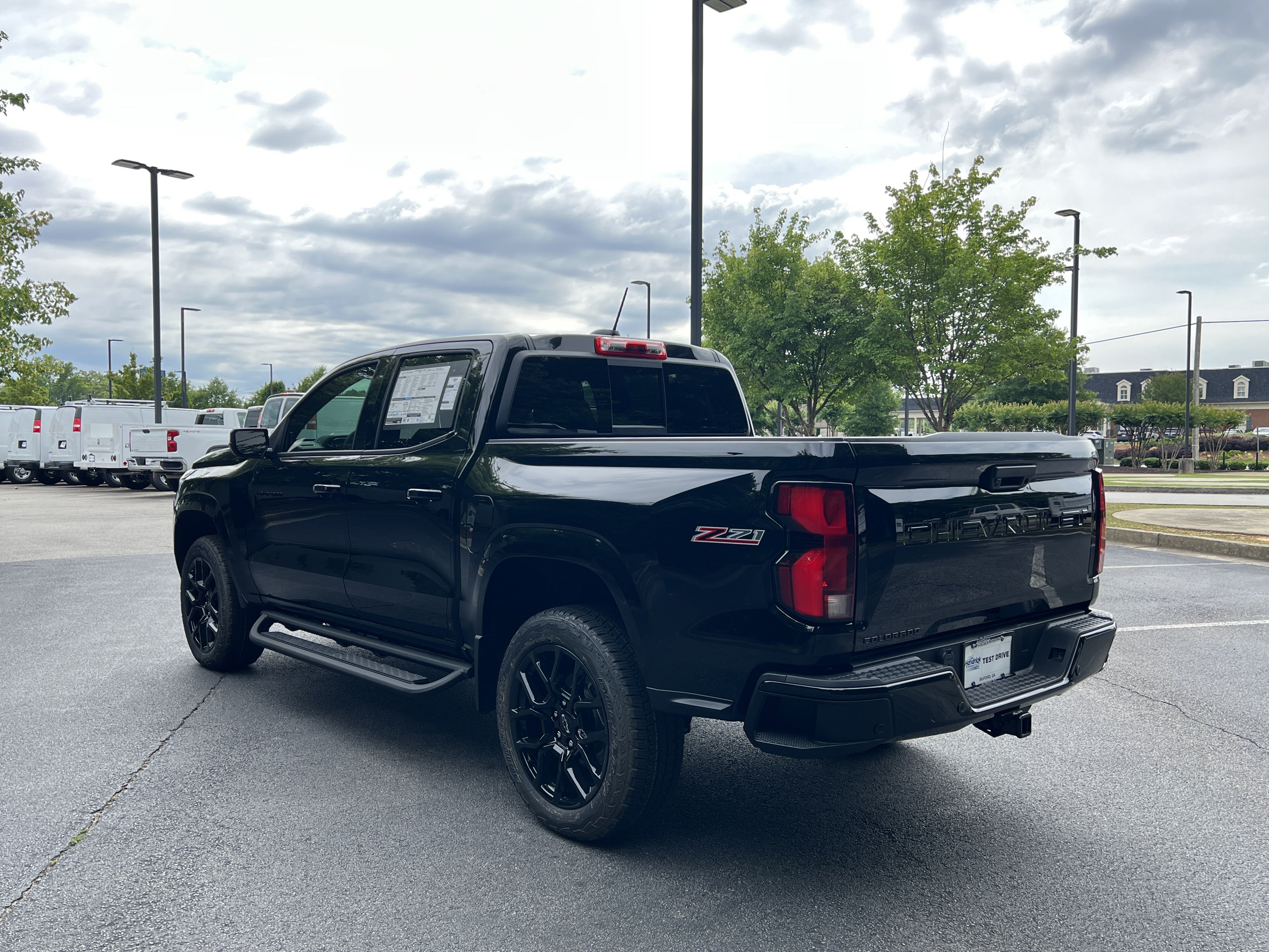 New 2026 Chevrolet Colorado Z71 AWD/4WD image 7