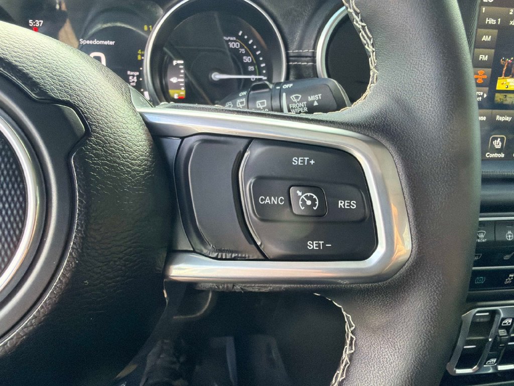 Used 2023 Jeep Wrangler Unlimited Sahara w/ Cold Weather Group AWD/4WD image 28