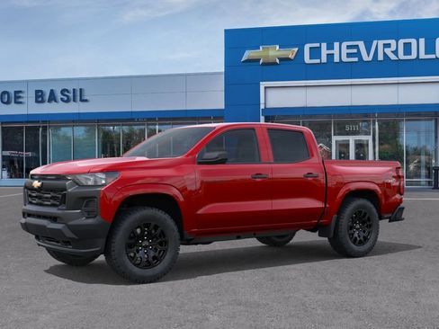 New 2026 Chevrolet Colorado W/T AWD/4WD image 2