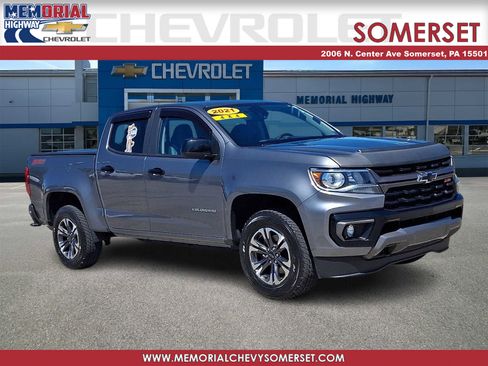 Used 2021 Chevrolet Colorado Z71 w/ Safety Package image 1