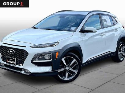 Used 2019 Hyundai Kona Ultimate