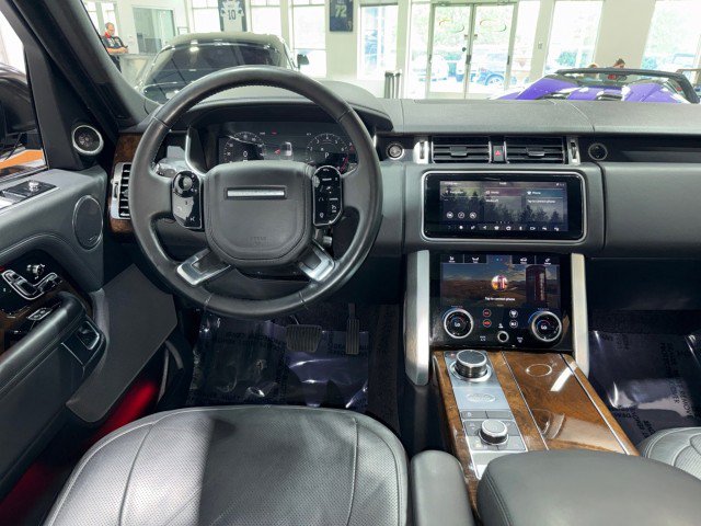 Used 2020 Land Rover Range Rover HSE AWD/4WD image 16
