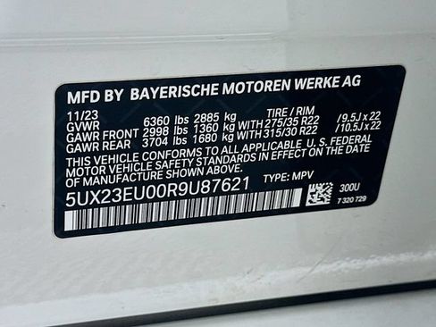 Used 2024 BMW X5 xDrive40i w/ M Sport Package AWD/4WD image 33
