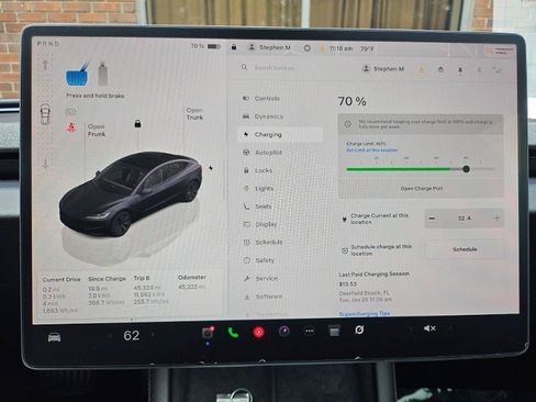 Used 2024 Tesla Model 3 Long Range RWD image 46
