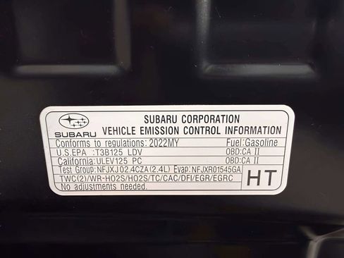 Used 2022 Subaru WRX Limited AWD/4WD image 38