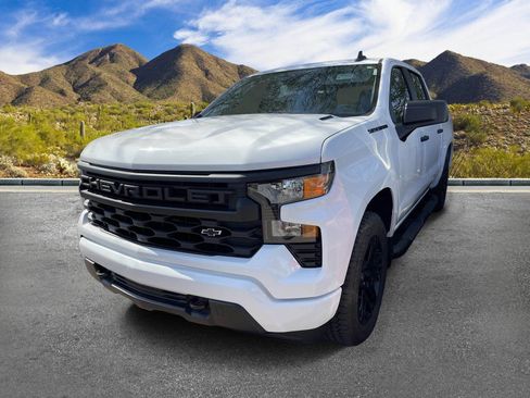 Used 2025 Chevrolet Silverado 1500 Custom w/ Turbomax Blackout Package RWD image 13