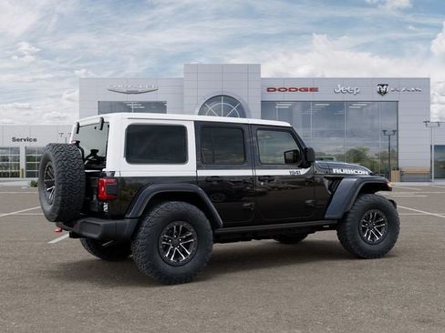 New 2026 Jeep Wrangler Unlimited Rubicon w/ Whitecap Package AWD/4WD image 4