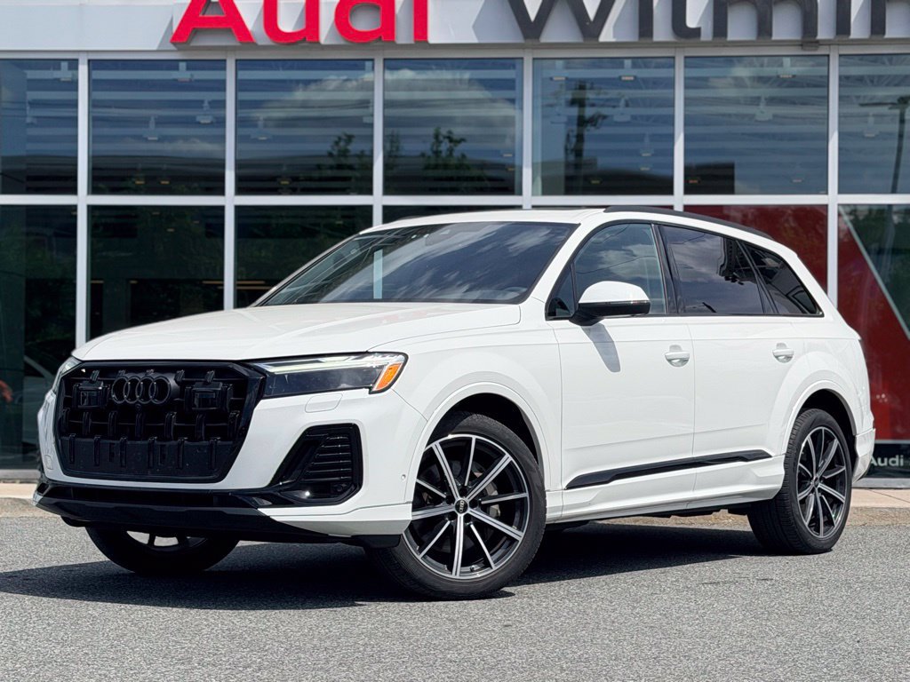 Used 2025 Audi Q7 2.0T Premium Plus w/ Premium Plus Package AWD/4WD image 1