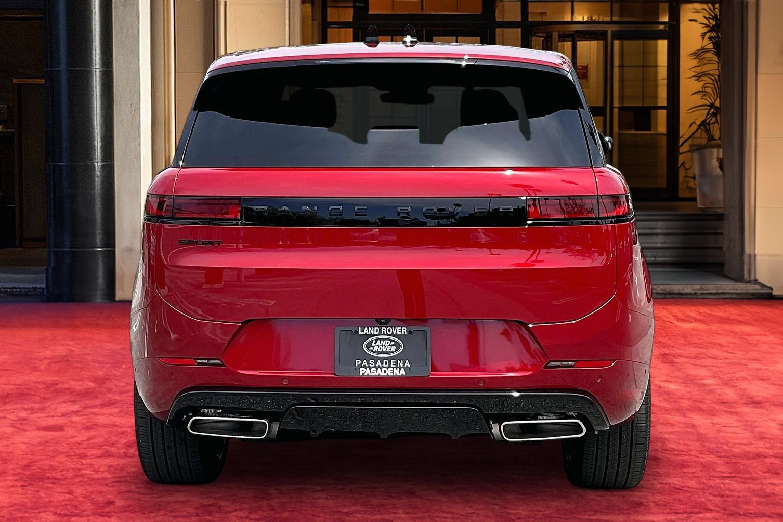 New 2026 Land Rover Range Rover Sport Dynamic SE AWD/4WD image 7