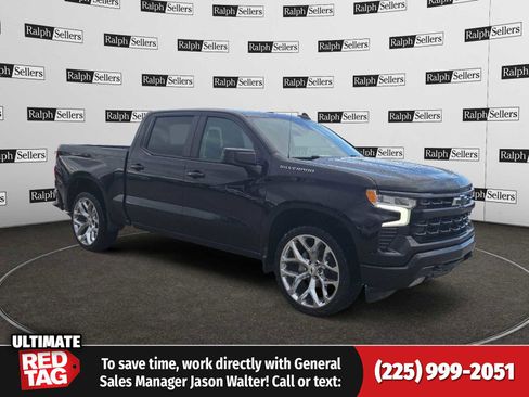 Used 2023 Chevrolet Silverado 1500 RST image 1