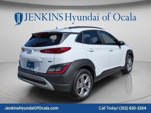 Certified 2023 Hyundai Kona SEL w/ Cargo Package AWD/4WD image 4