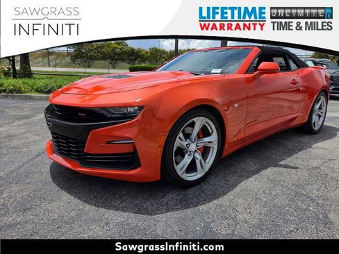 Used 2019 Chevrolet Camaro SS RWD image 19