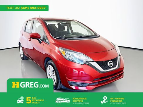 Used 2019 Nissan Versa Note SV image 1
