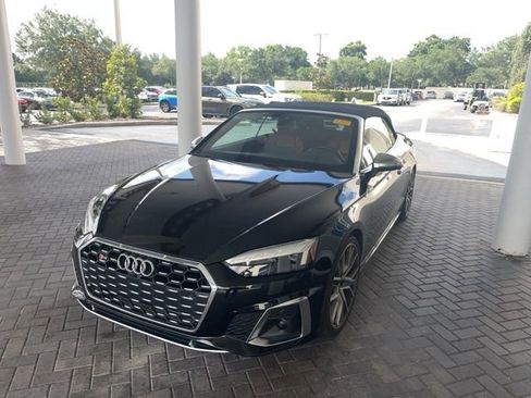Used 2020 Audi S5 Premium Plus w/ Premium Plus AWD/4WD image 3