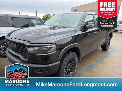Used 2025 RAM 1500 Rebel w/ Rebel Level 1 Equipment Group